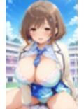 巨乳学園のエッチな日常 ♪