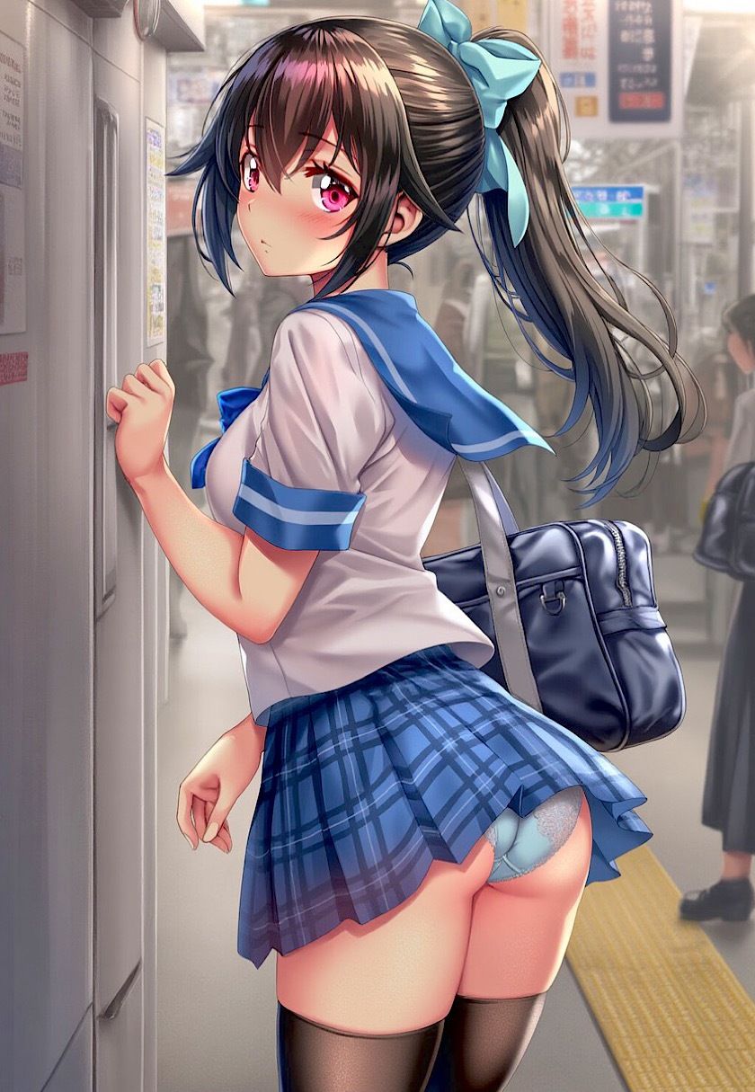 今日のおかず ストラ◯ク ザ ブラッド 暁 ◯沙 画像1