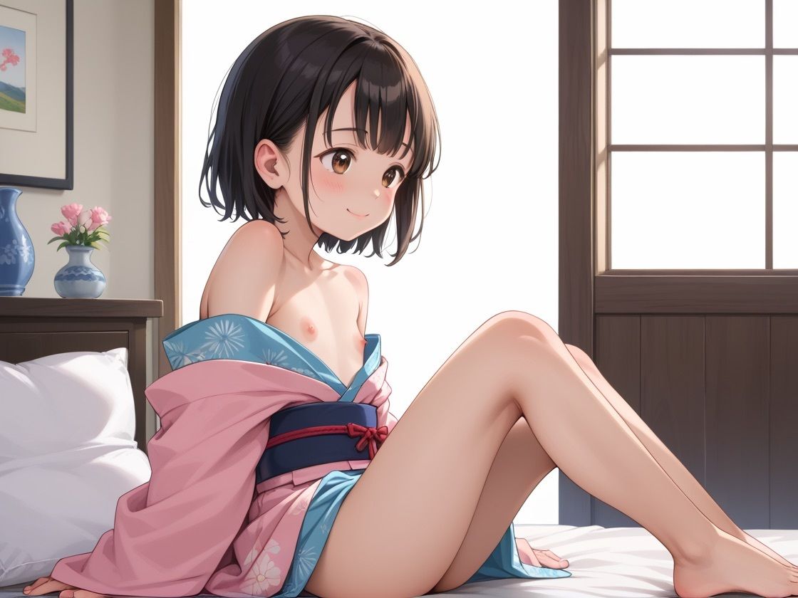 僕のちっぱい性処理姪と温泉旅行 サンプル画像 2