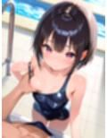 プールでスク水女子とイチャイチャ！