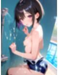 プールでスク水女子とイチャイチャ！