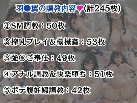 戦場ヶ●ひたぎ＆羽●翼が敗北！ハード調教の全記録 画像8