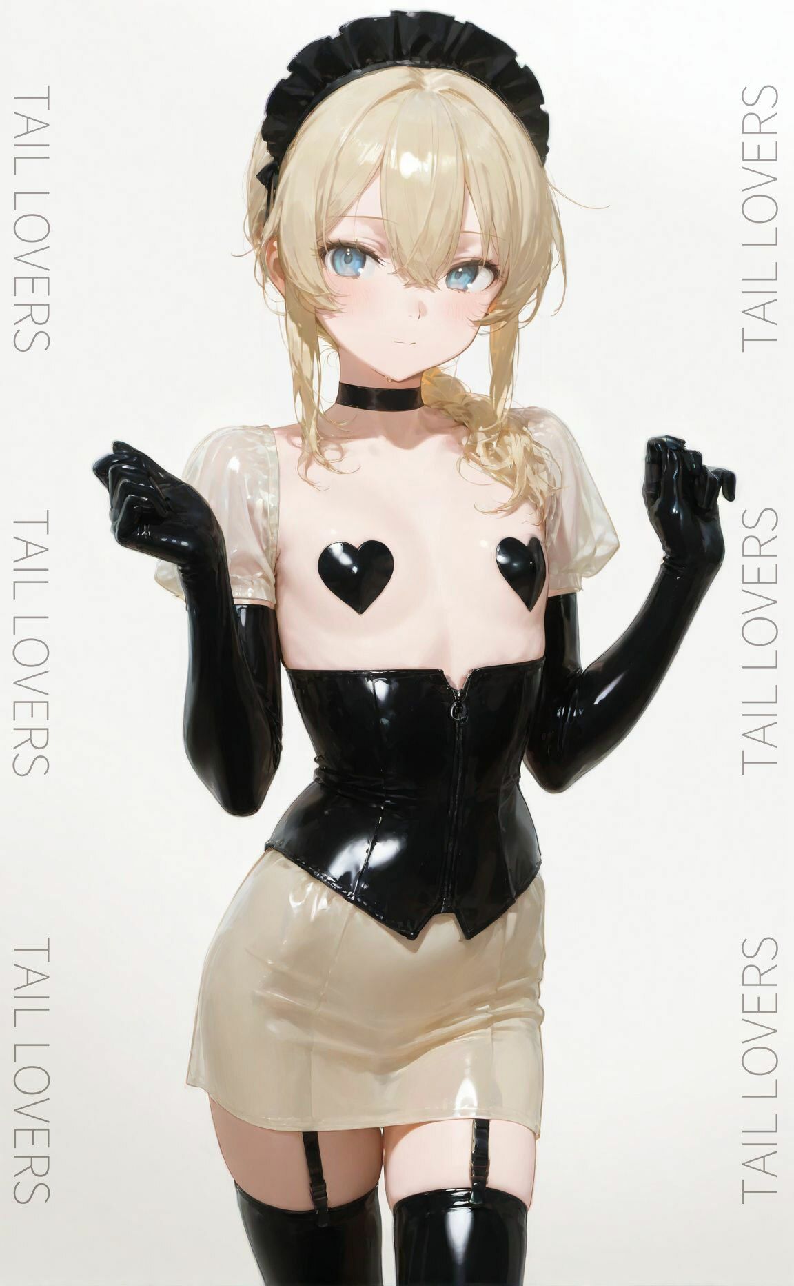 サンプル画像1:怠惰なラバーメイドちゃん【227枚＋5movies】(TAIL LOVERS) [d_566820]