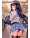 今日のおかず ストラ◯ク ザ ブラッド 南◯ 那月 （制服）〜電車編＆路地裏編〜