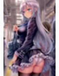 今日のおかず ストラ◯ク ザ ブラッド ラ・フォリア・リ◯ヴァイン〜電車編＆路地裏編〜