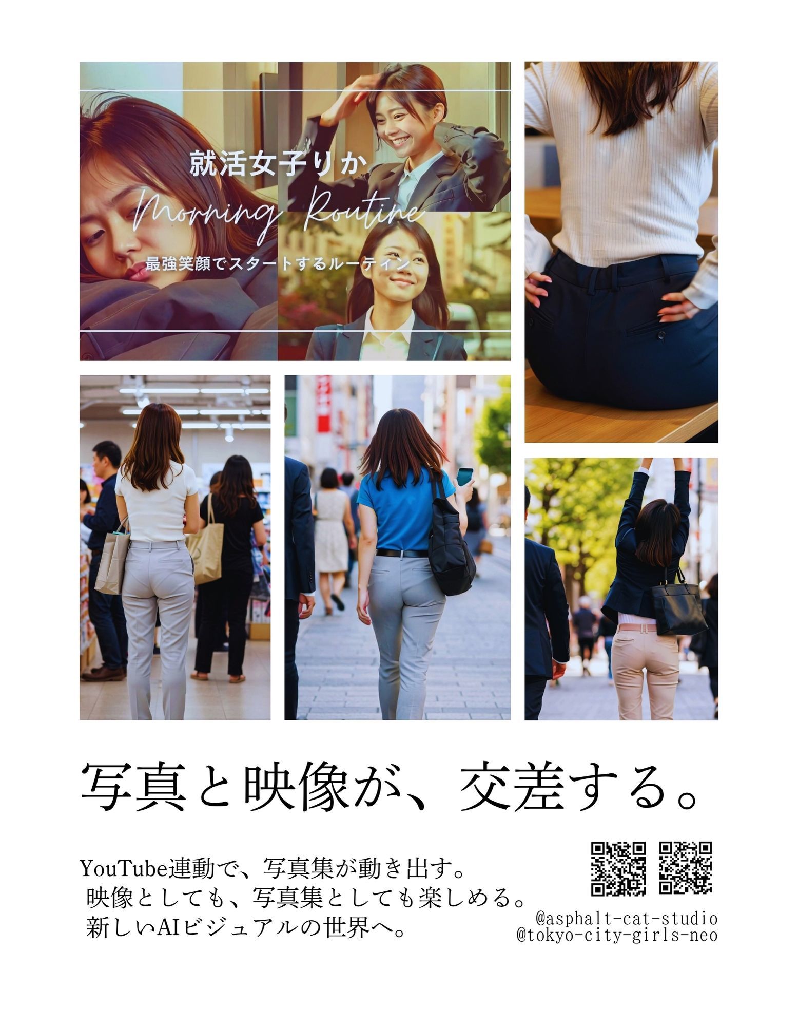 サンプル画像4:強風パンチラ写真集2(アスファルトキャット・クリエイションズ) [d_566845]