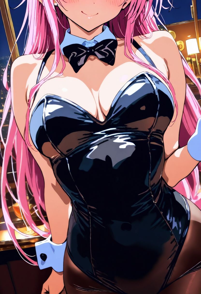 サンプル画像1:バニーララとラブラブエッチする話(ぽに) [d_566858]