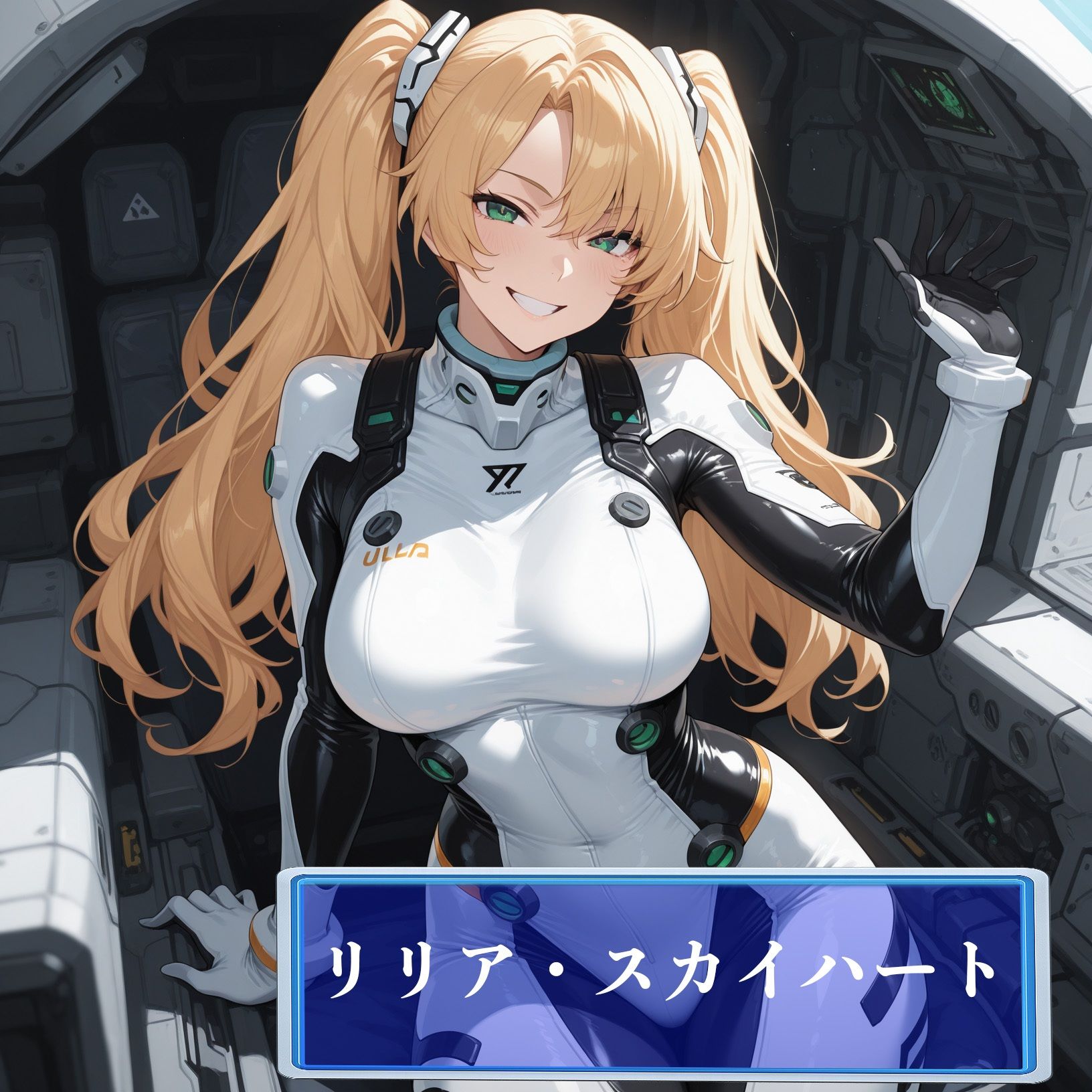 サンプル画像1:機械姦 〜捕らわれたエースパイロットたちの末路〜(アヘ顔工房_えびす屋) [d_566860]