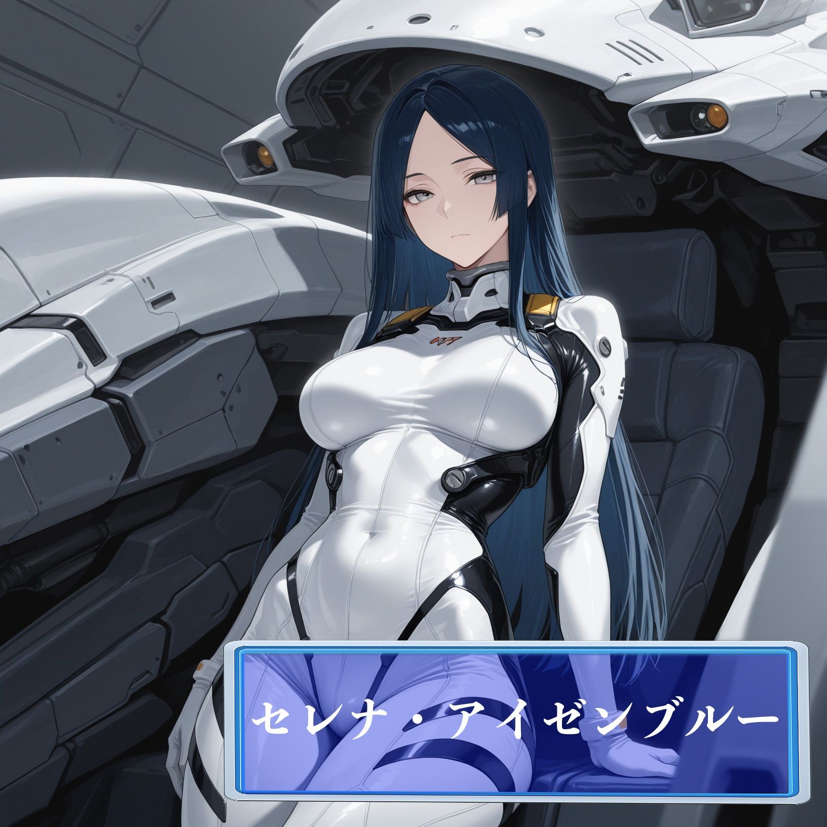 サンプル画像2:機械姦 〜捕らわれたエースパイロットたちの末路〜(アヘ顔工房_えびす屋) [d_566860]