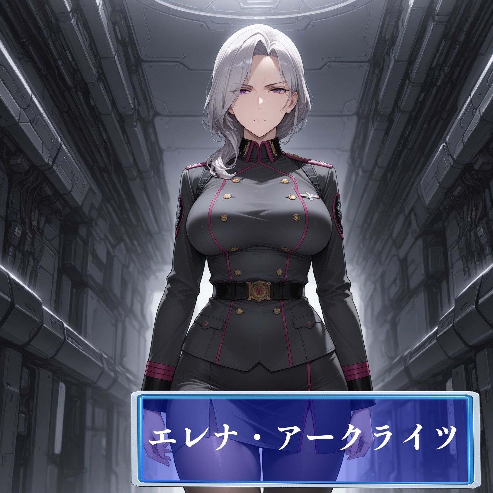 サンプル画像3:機械姦 〜捕らわれたエースパイロットたちの末路〜(アヘ顔工房_えびす屋) [d_566860]