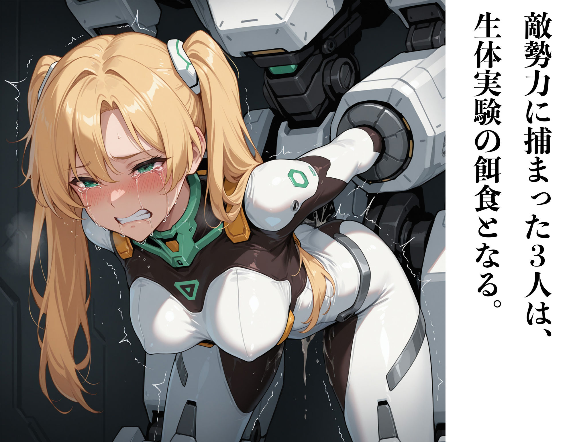 サンプル画像5:機械姦 〜捕らわれたエースパイロットたちの末路〜(アヘ顔工房_えびす屋) [d_566860]