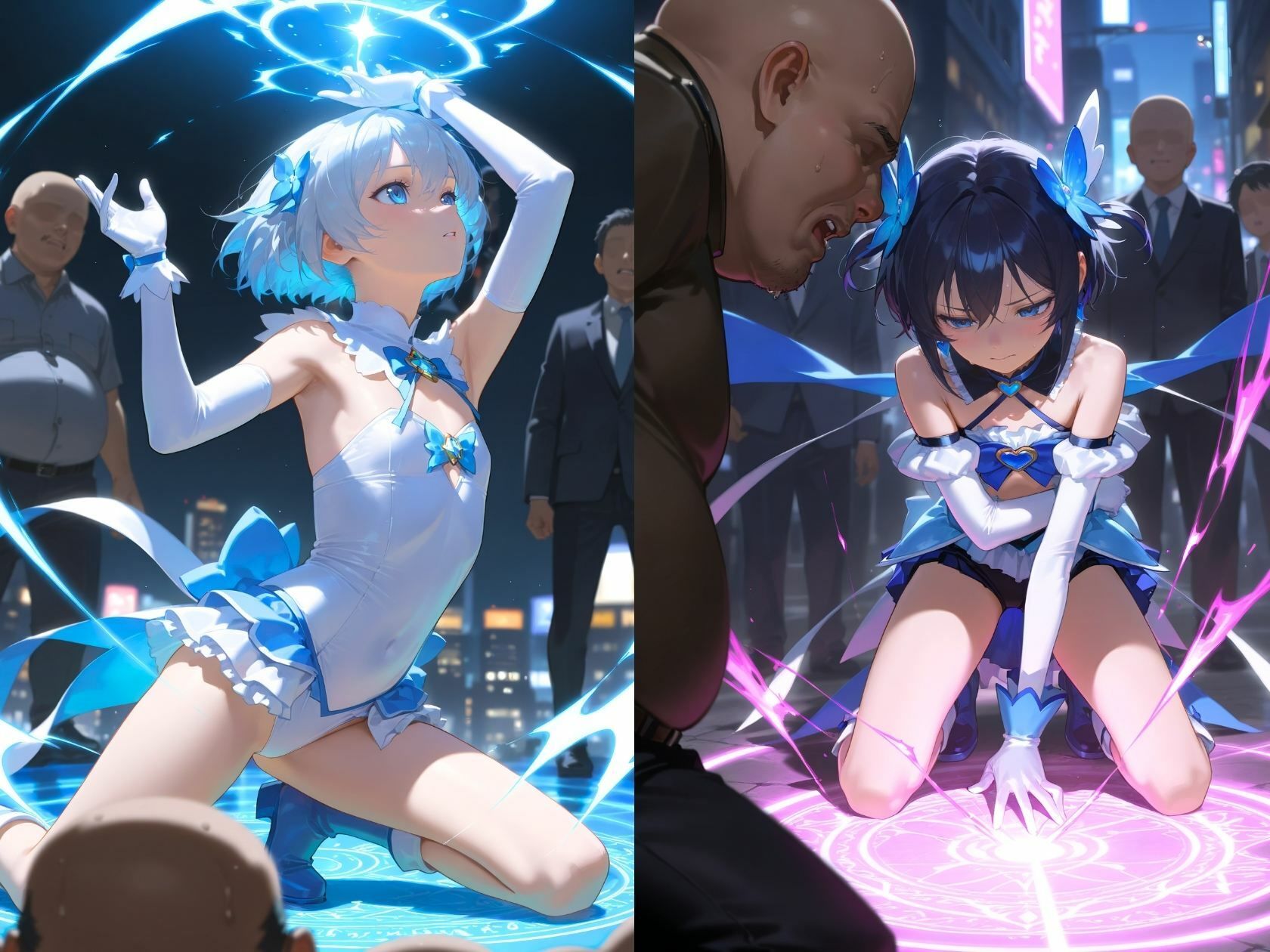 魔法変身正義の受難「負けられない…」 ぷち☆ヘブン エロ画像3