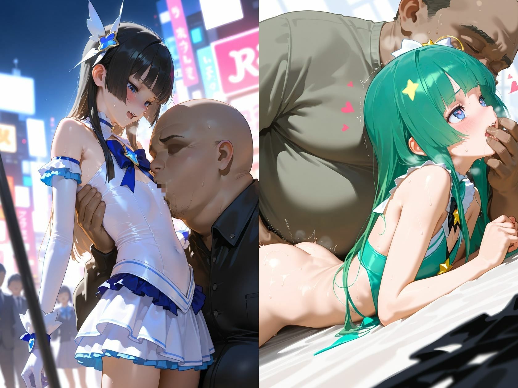 魔法変身正義の受難「負けられない…」 ぷち☆ヘブン エロ画像4
