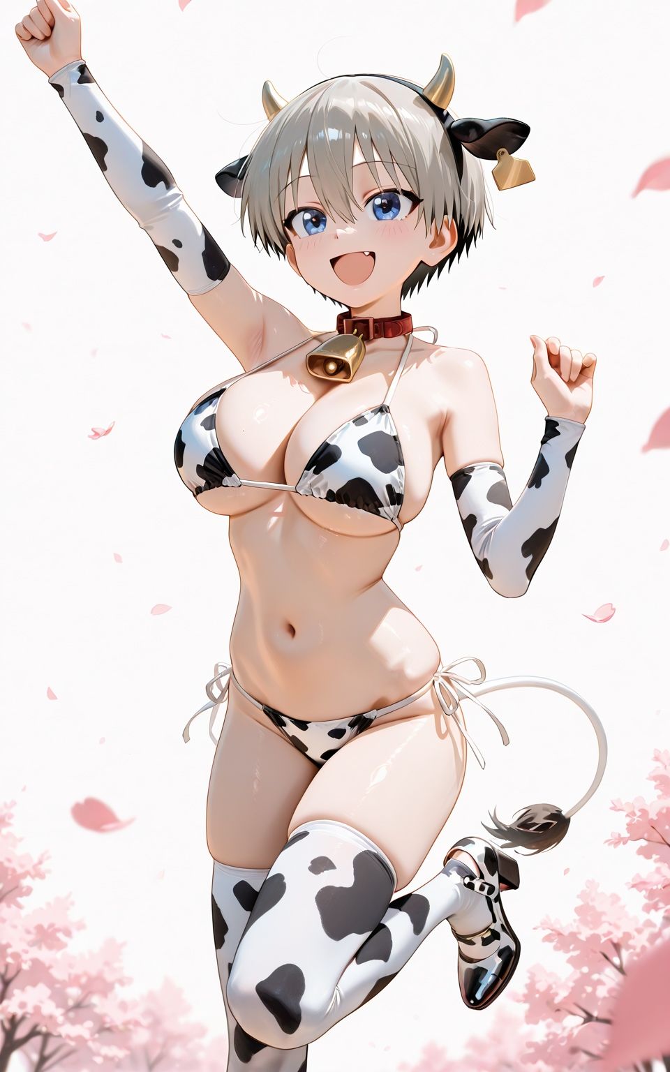 宇〇家牛ビキニエッチ 画像1
