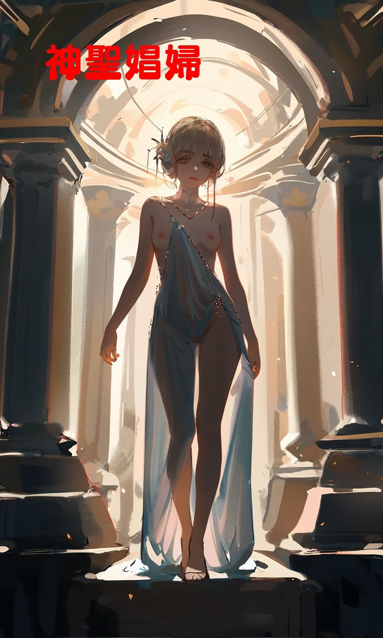 サンプル画像1:神聖娼婦(ひぐらしなく) [d_566889]