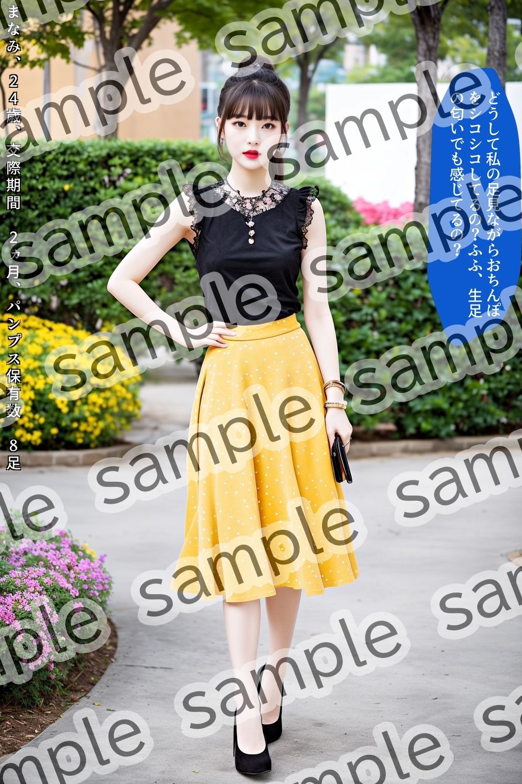 サンプル画像6:素足のままで〜付き合いたての彼女〜 vol.2(あらぶるま18＋) [d_566902]