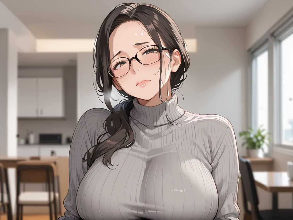 サンプル画像4:欲求不満のPTA会長と中出し不倫(あーるえむえふ) [d_566910]