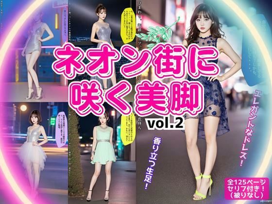 ネオン街に咲く美脚 vol.2