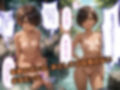 【500枚】旅先でたまたま助けた少年が実は少女だったので【日焼け美少女と中年男の一夜限りのセックスの記録】【パイパンロリ】