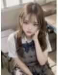 【実写系・AI生成】女子校生の学園ライフ、全部見せます！聡美ちゃん編