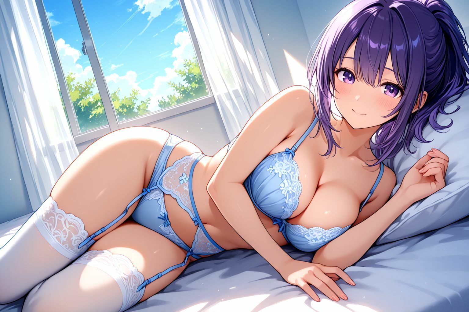 サンプル画像4:ミックスガールズコレクション  美少女チアガールのえっちな応援(えちえち) [d_566937]