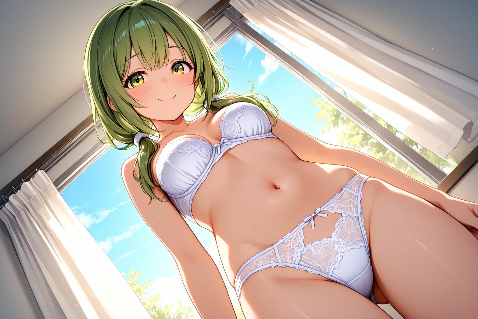 サンプル画像5:ミックスガールズコレクション  美少女チアガールのえっちな応援(えちえち) [d_566937]