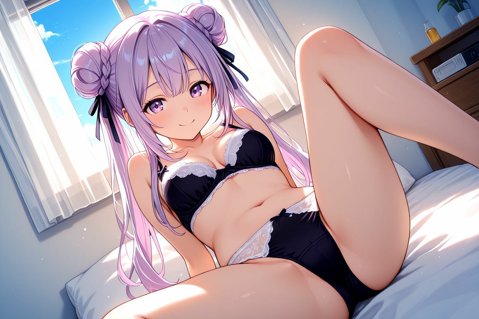 サンプル画像6:ミックスガールズコレクション  美少女チアガールのえっちな応援(えちえち) [d_566937]