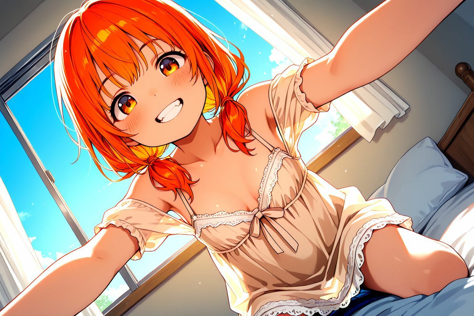 サンプル画像4:ミックスガールズコレクション  ちっぱいチアガールのエッチな応援(えちえち) [d_566956]