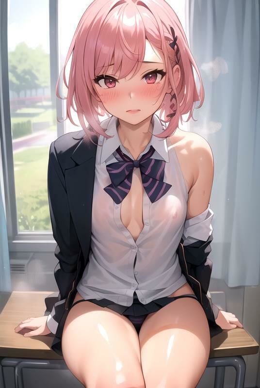 サンプル画像3:〜制服を脱いだら・・〜 今思えば、制服の布1枚だけが 理性を保ていた境界線だった… ふとしたトラブルから 目の前に広がった艶めかしい姿 きっかけを得た僕らは 終わりを知らなかった  ＃16(美女の中指) [d_566957]