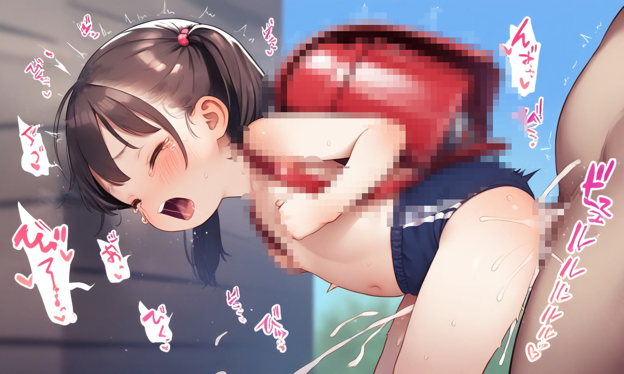 ラ〇ドセルの女の子に中出し サンプル画像 5