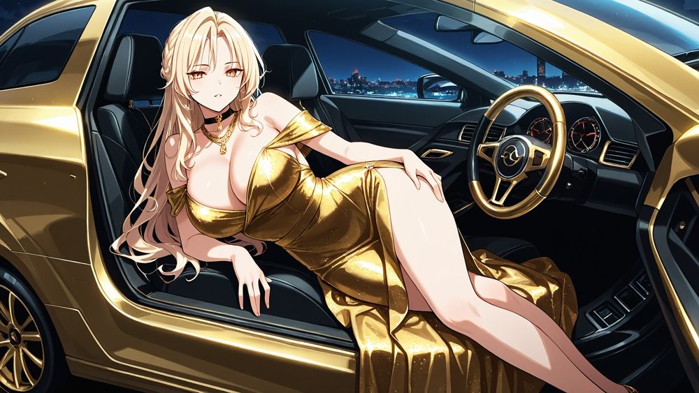 サンプル画像6:爆乳赤髪金髪グラドルが秘密撮影会で中出し交尾【4K】【450枚収録】(御一堂) [d_566978]