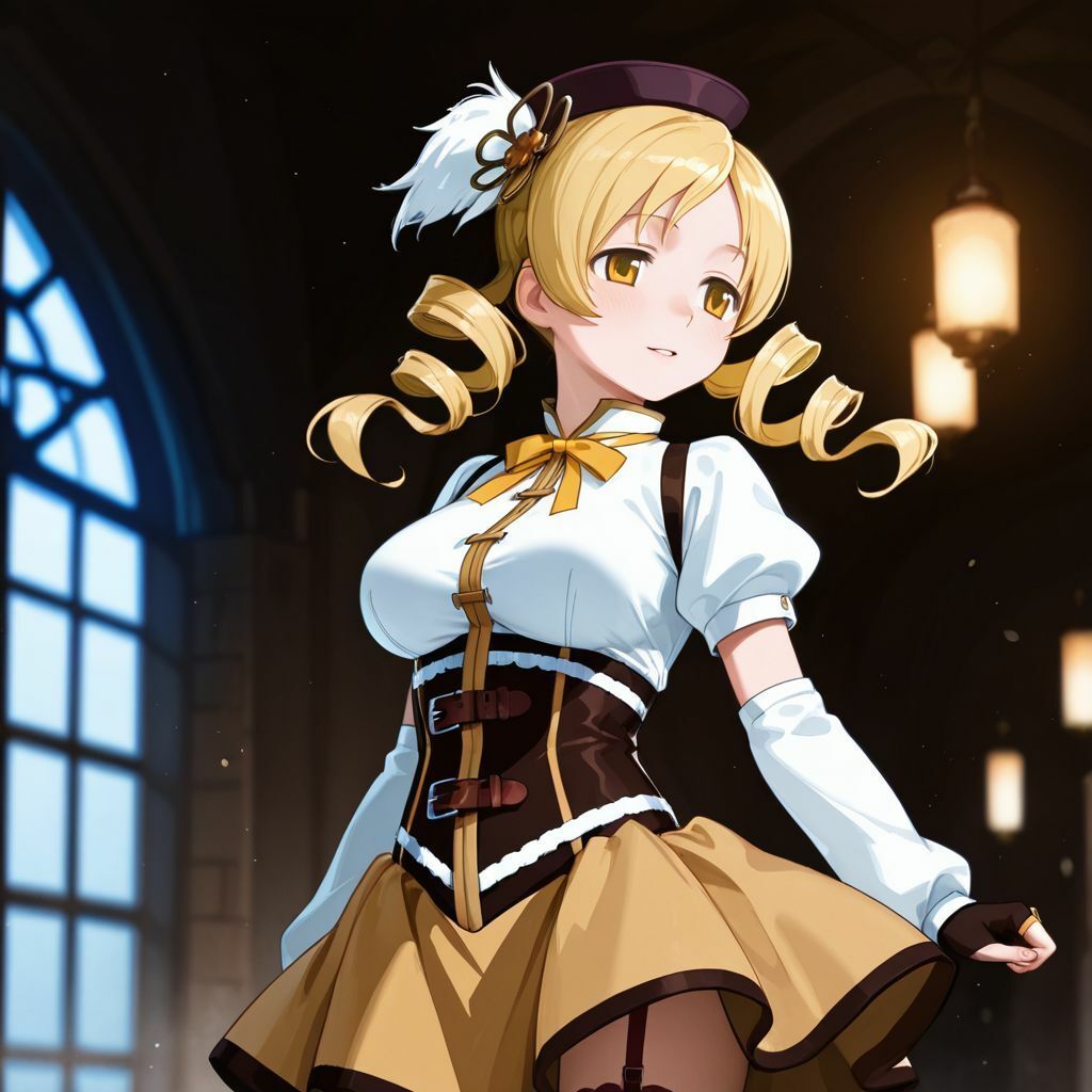 まど〇ギ 鹿〇 まどか 悪堕ち快楽堕ち 画像1