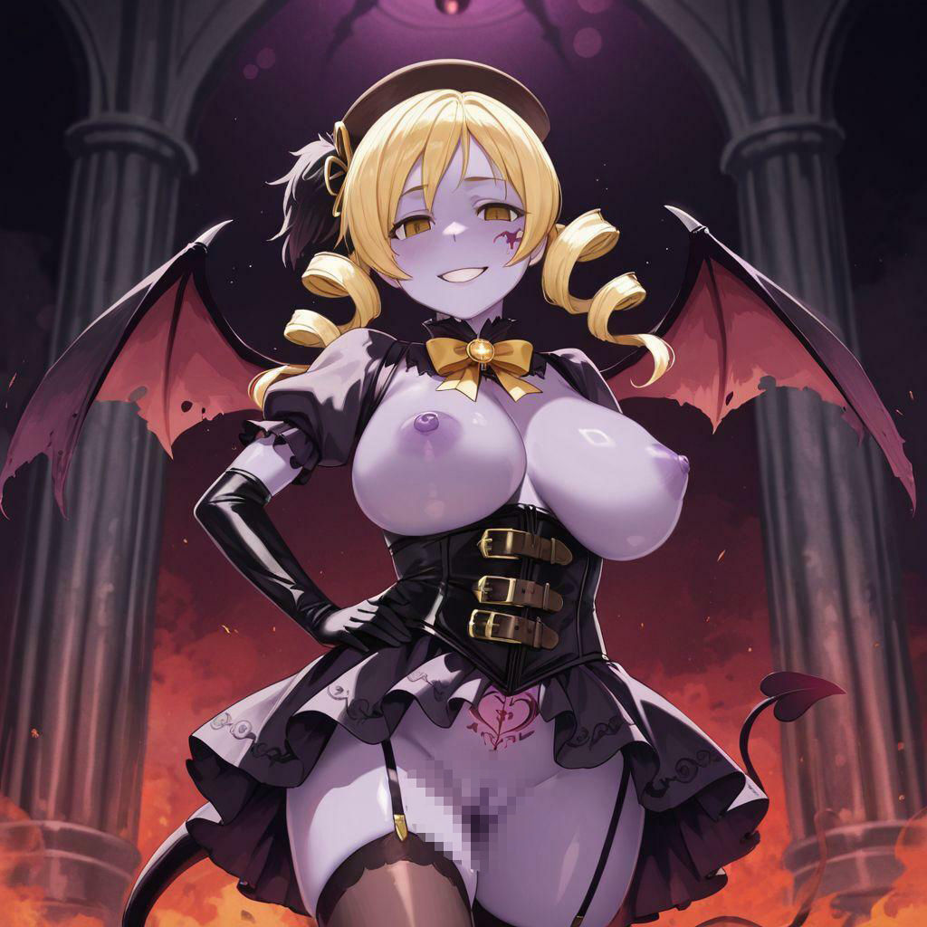 サンプル画像4:まど〇ギ  鹿〇 まどか    悪堕ち快楽堕ち(CR) [d_566983]