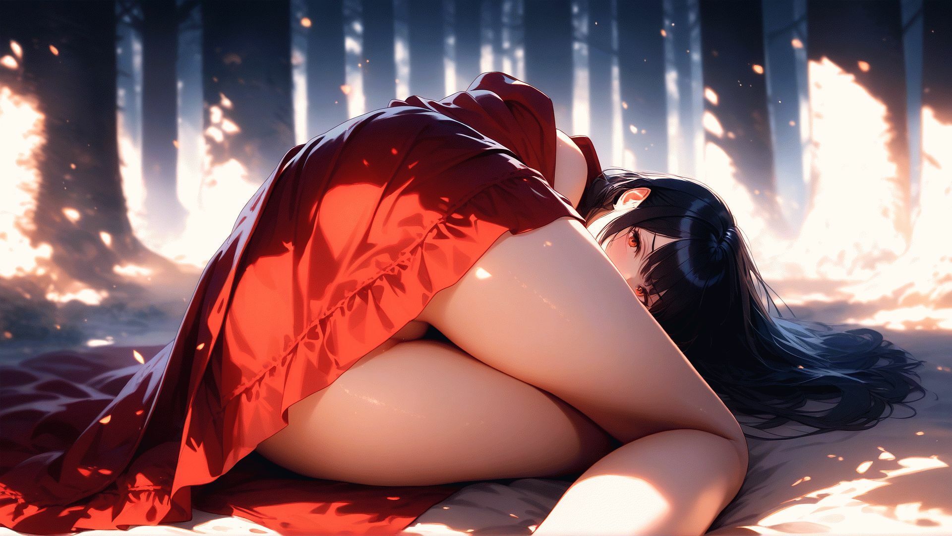 サンプル画像5:赤ずきんと淫魔の森(Gugh Gouf Burgers) [d_566986]