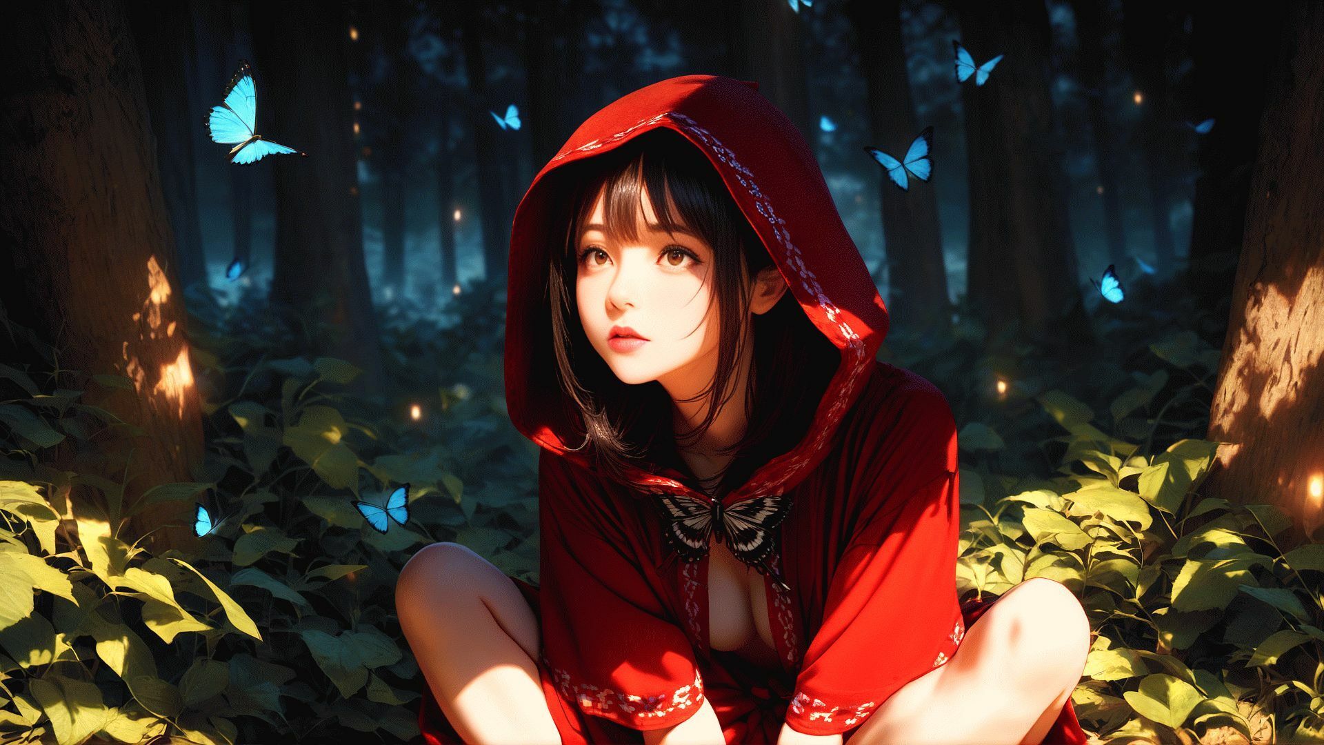 赤ずきんと淫魔の森 画像7