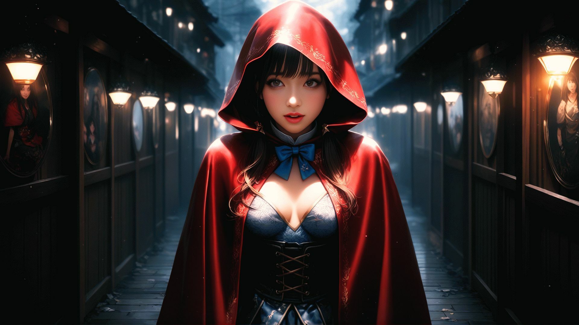 赤ずきんと淫魔の森 画像8