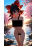 魔理沙は霊夢のえっちな写真を撮りたいようです。vol.52〜春の砂嵐の朝の川編〜