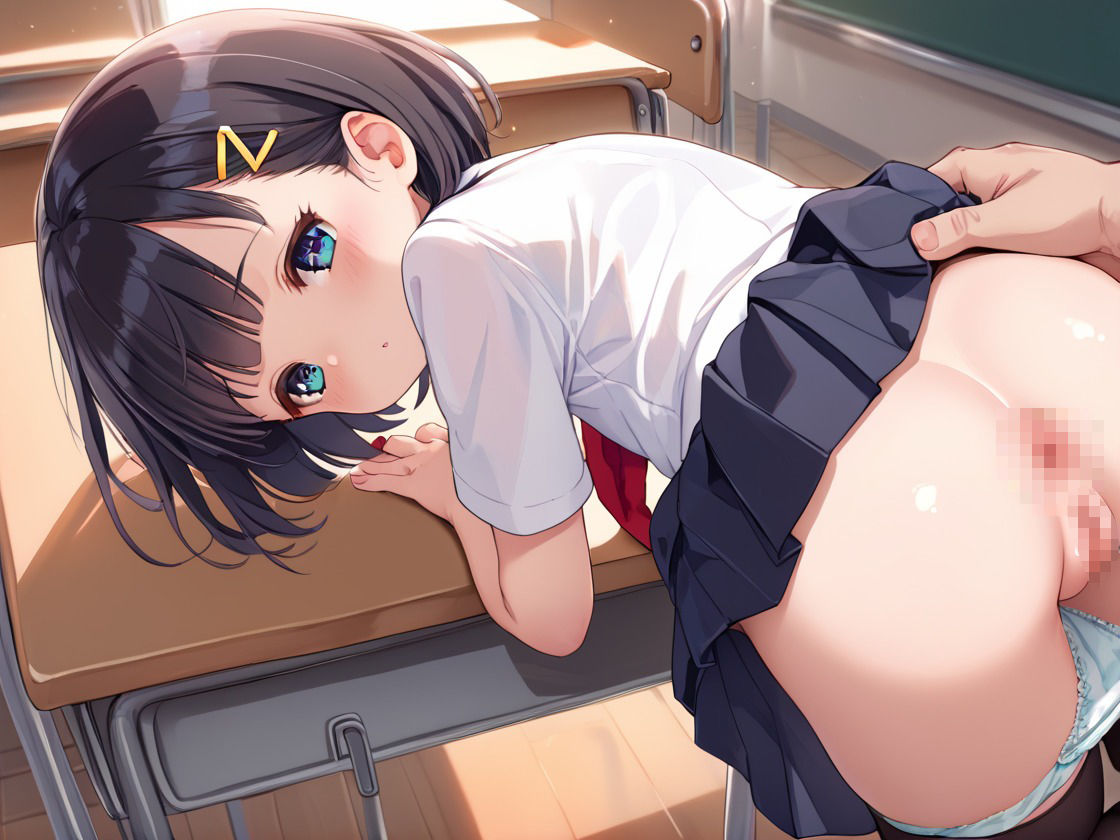 学校で初恋の女の子と初H？ サンプル画像 2