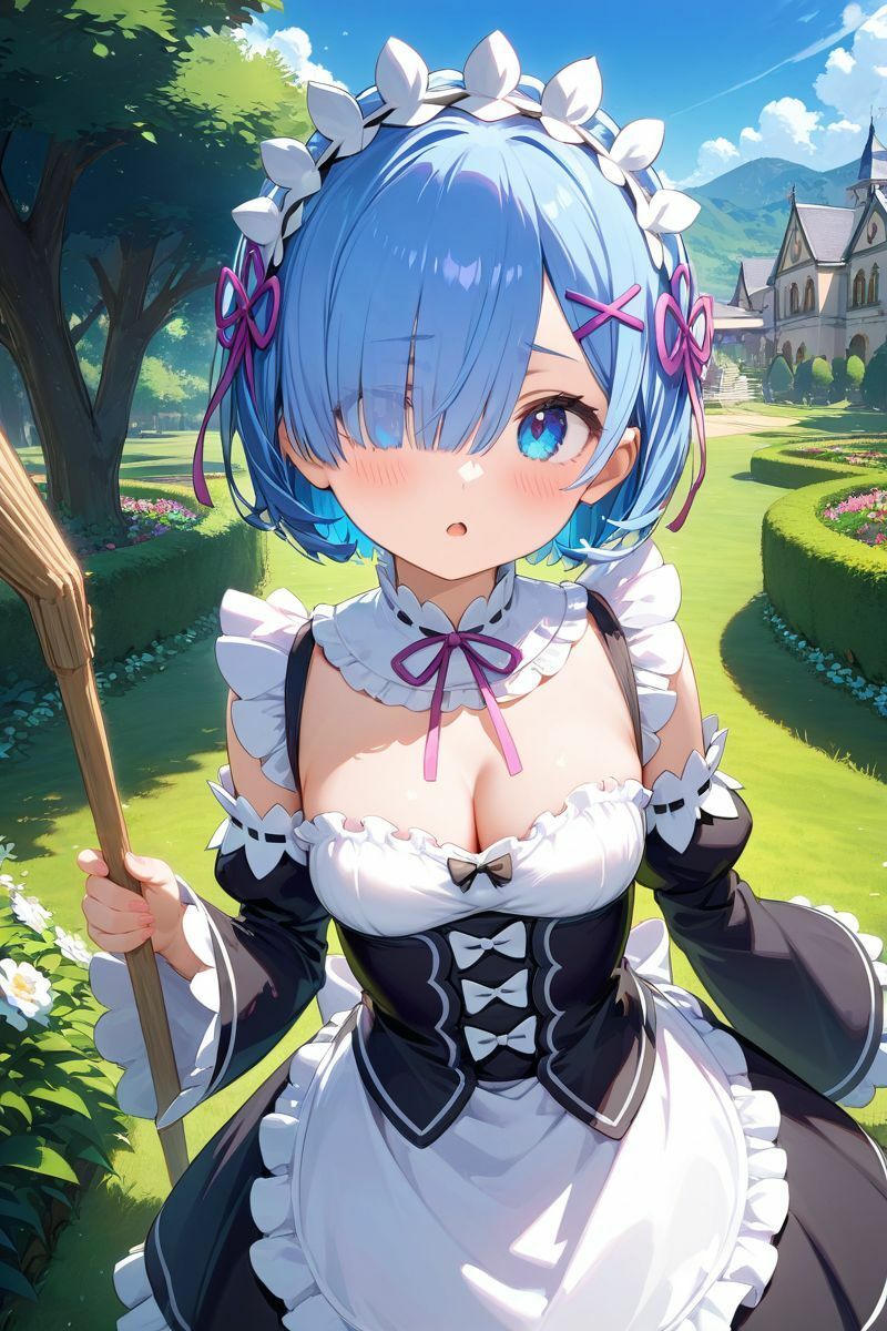 サンプル画像4:エロ領主に雇われた世界線のレ〇(AIkiすたじお) [d_567051]