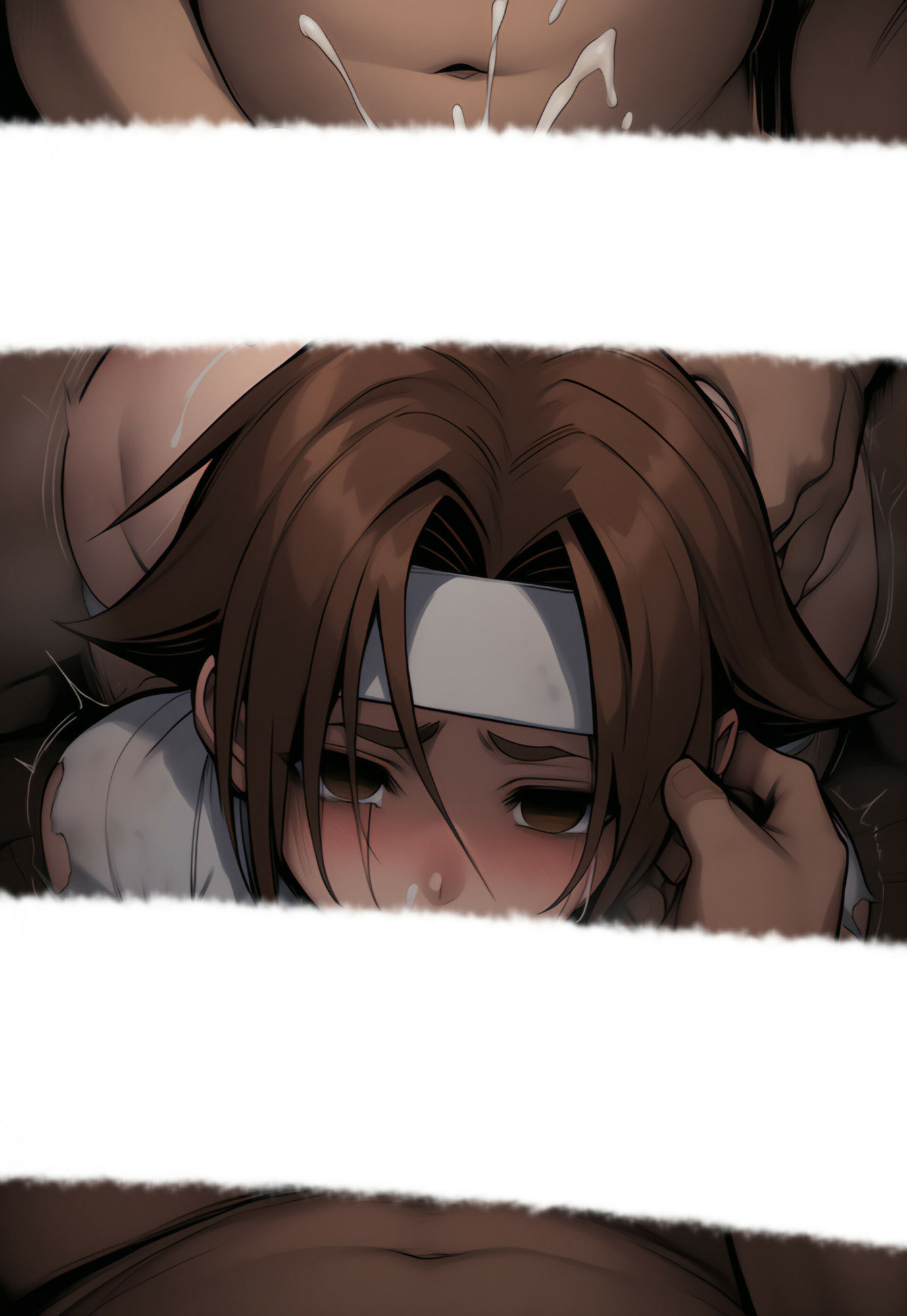 サンプル画像3:嵐の格闘家の受難2(ある) [d_567065]