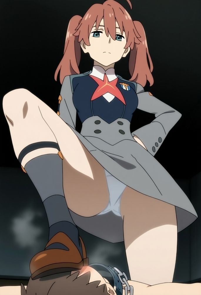 サンプル画像5:顔を靴で踏まれる1(ママだらけ) [d_567078]