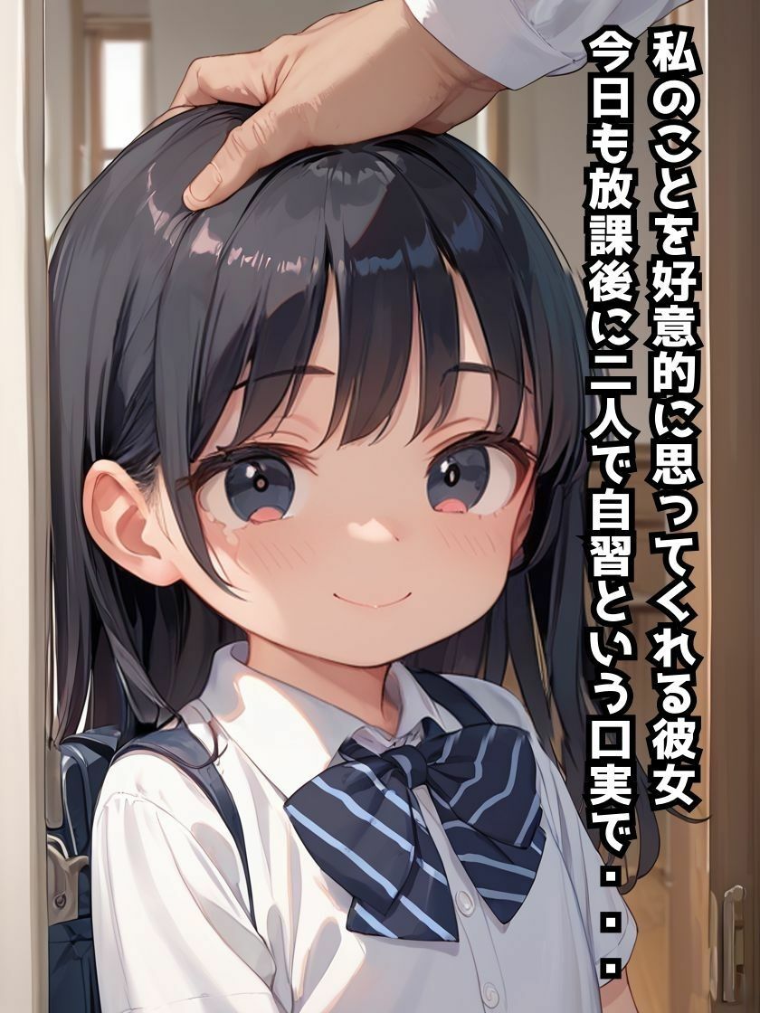 サンプル画像1:性教育で絶倫教師に初めてを捧げる(ろりぽっぷきゃんでぃー) [d_567084]