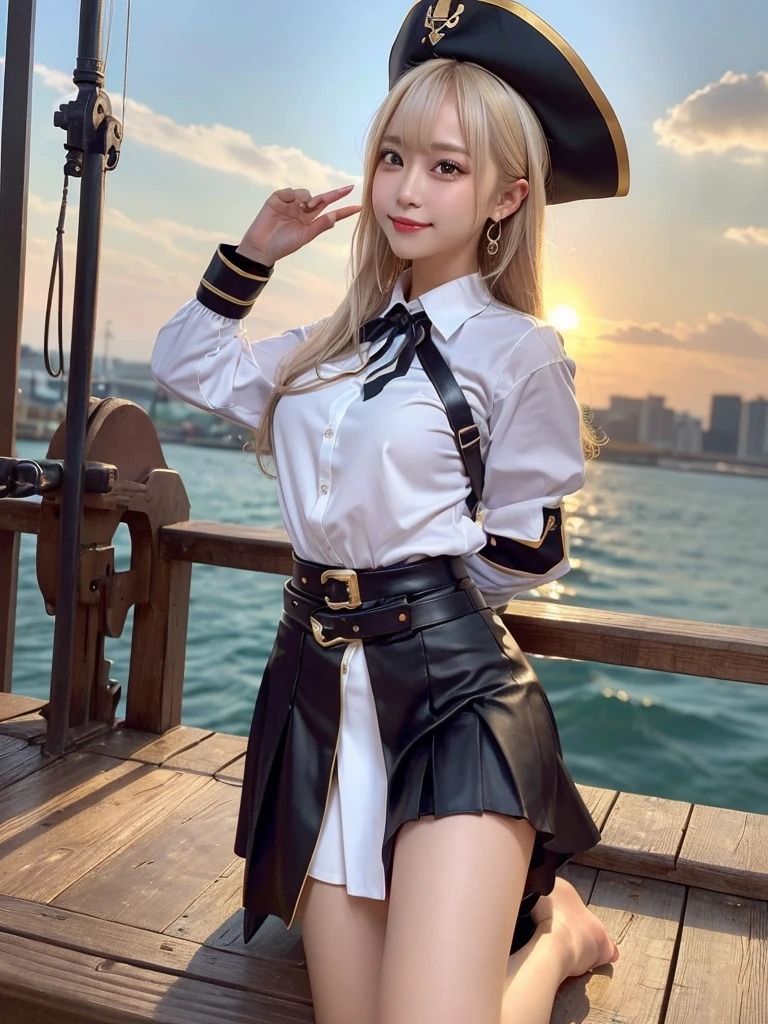 サンプル画像1:深海のヴァルキュリア:戦と誘惑の狭間で(夢幻出版) [d_567181]