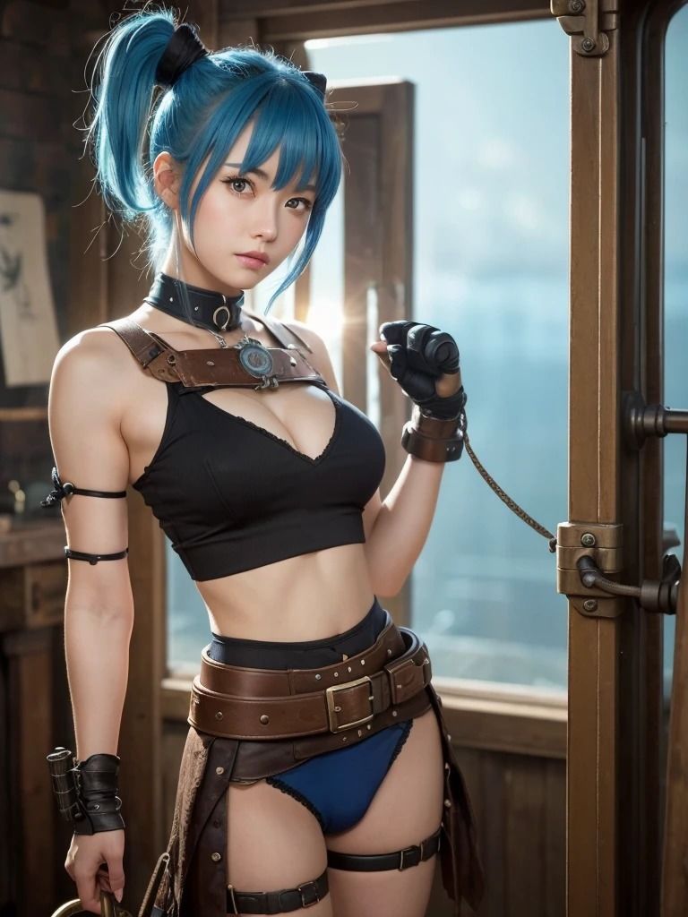 サンプル画像2:深海のヴァルキュリア:戦と誘惑の狭間で(夢幻出版) [d_567181]