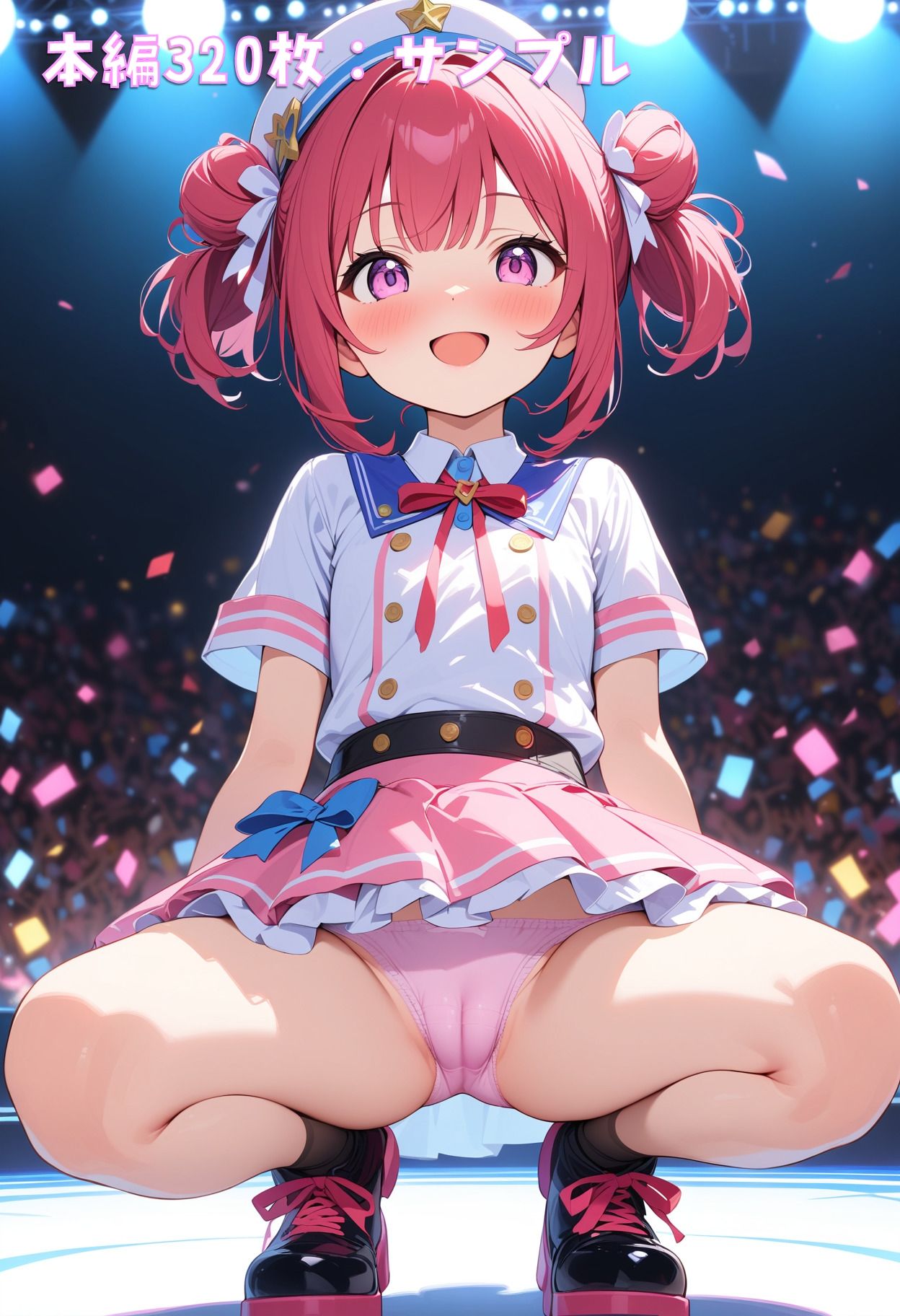 サンプル画像1:パンチラアイドル！2nd(ぱんつ工房) [d_567190]