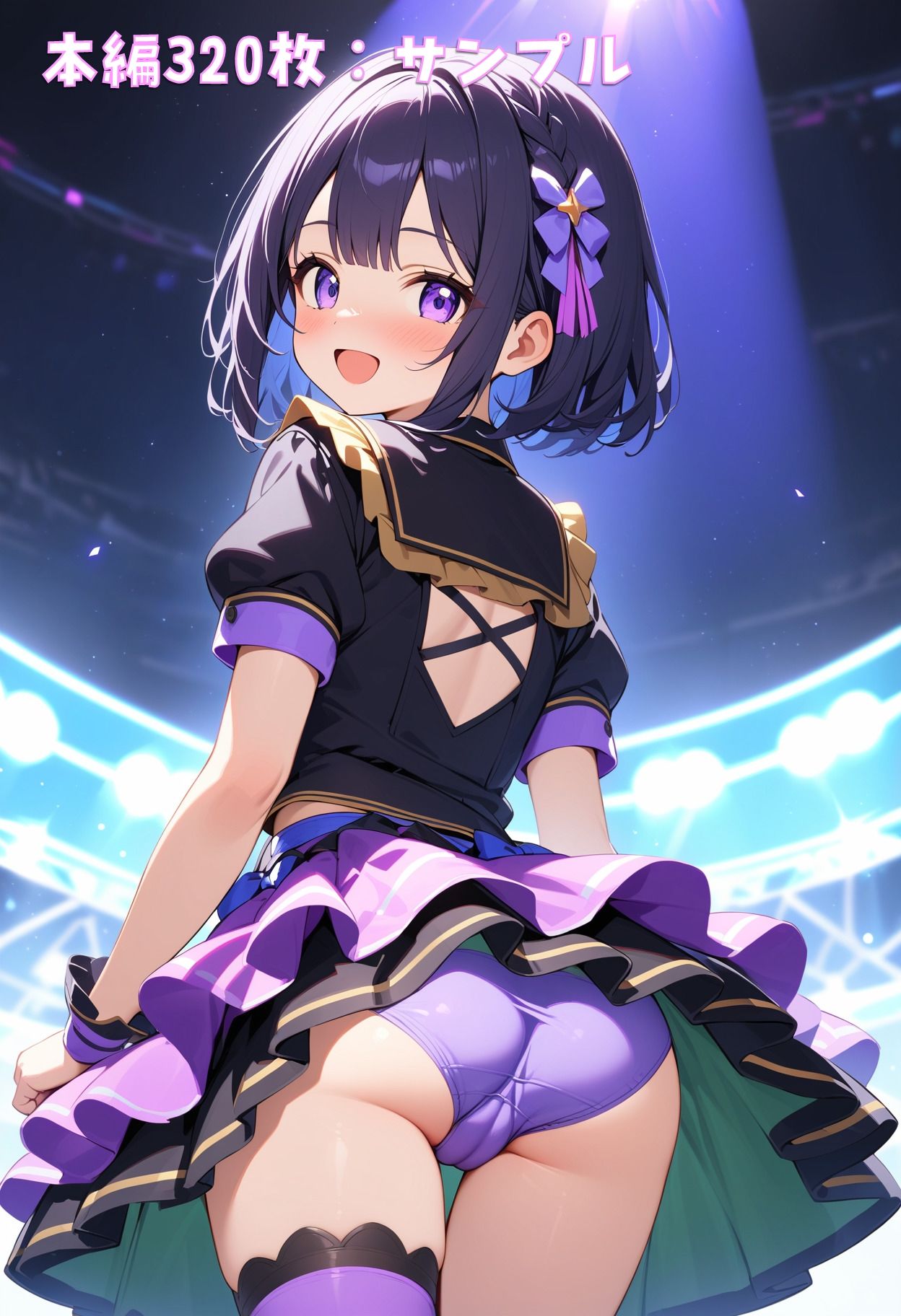 サンプル画像4:パンチラアイドル！2nd(ぱんつ工房) [d_567190]