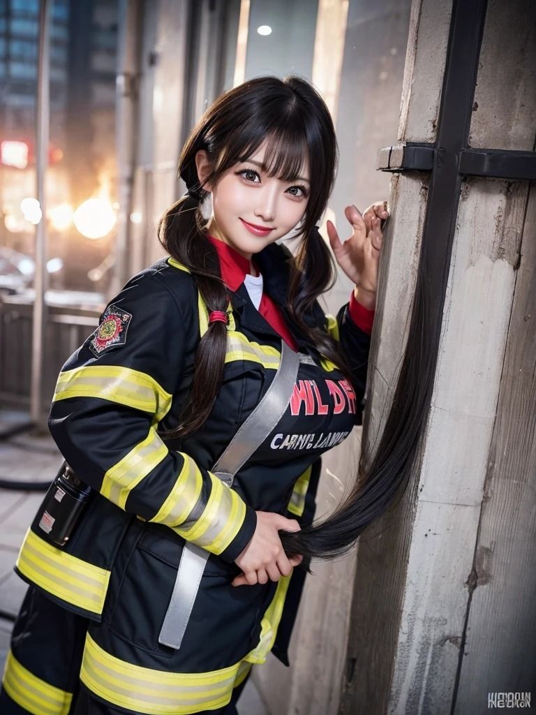 サンプル画像1:ヒカリノナカデ:女性消防士たちの日常と決意(夢幻出版2) [d_567191]