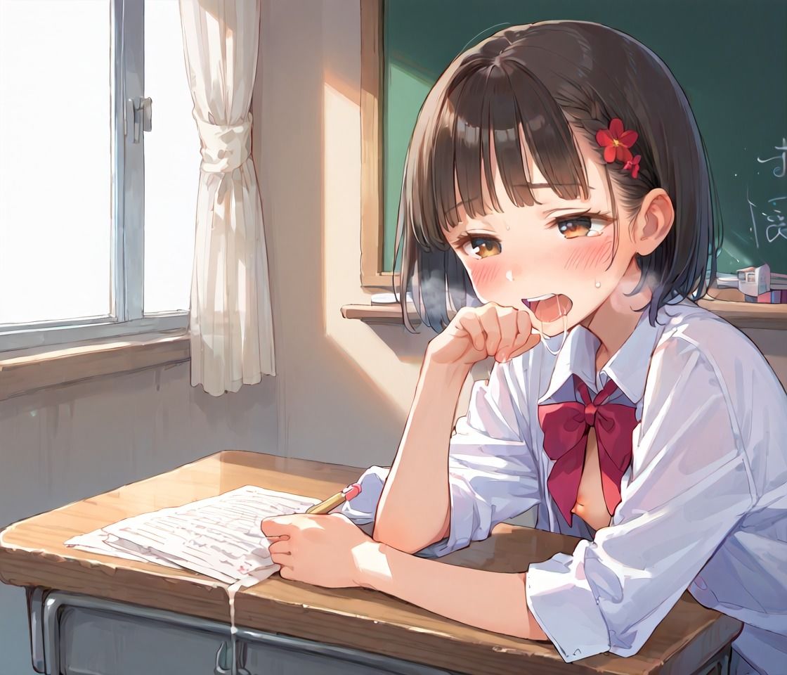 サンプル画像1:ロリコン教師に四六時中犯●れ続け調教された優等生(こりんご堂) [d_567193]