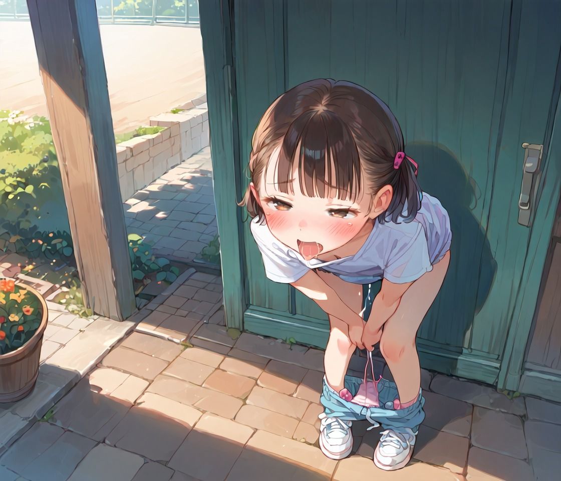 サンプル画像2:ロリコン教師に四六時中犯●れ続け調教された優等生(こりんご堂) [d_567193]