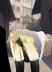 サンプル画像2:便意を催して漏らした先輩 2(山川) [d_567207]